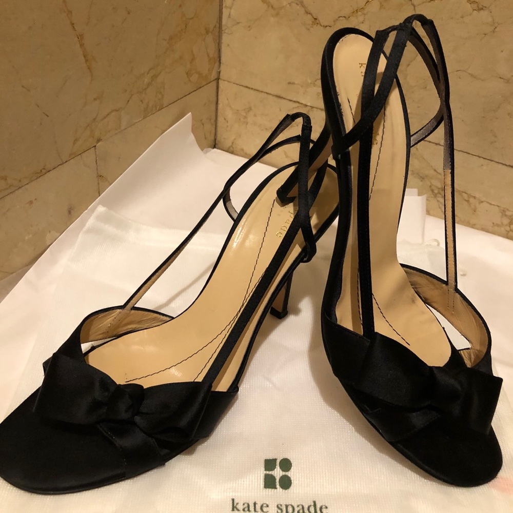 Kate Spade Lover Satin Sandal